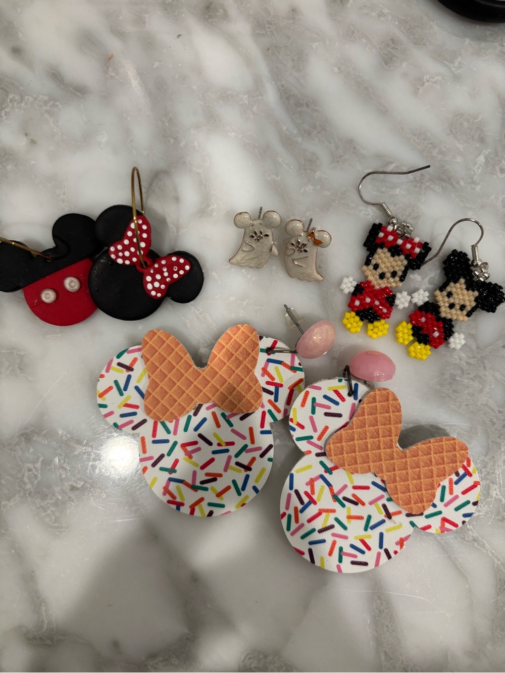 Disney earring bundle!